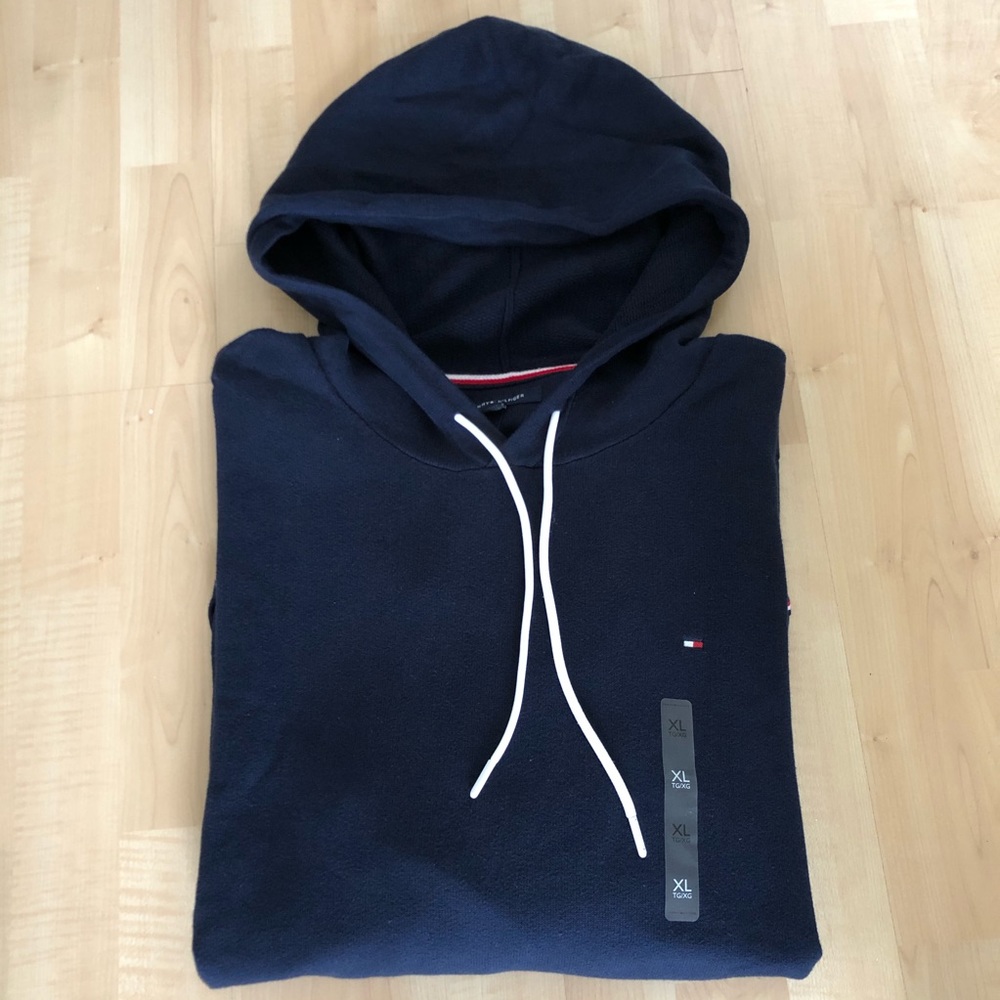 Hilfiger men’s hooded sweatshirt - Picture 4 of 6